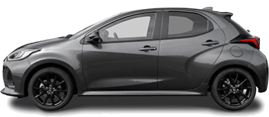 Mazda Mazda2 Hybrid leasing - side angle - DirectLease
